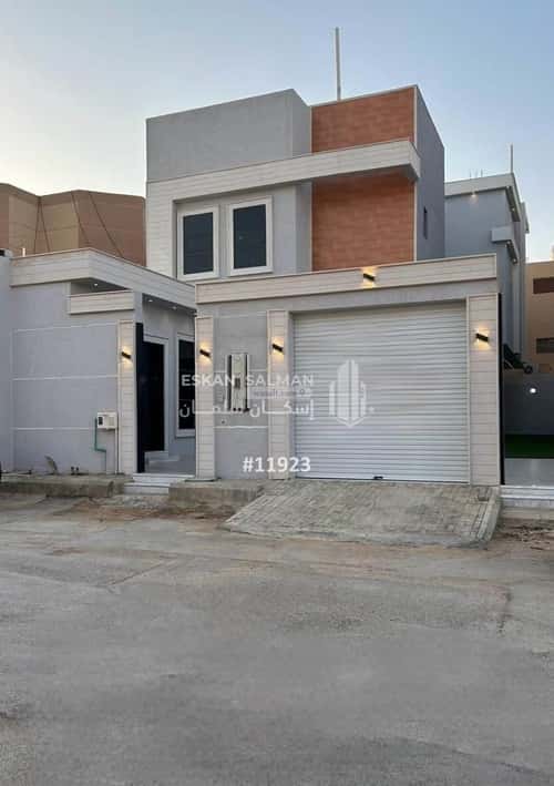 Villa 399.9 SQM Facing South on 15m Width Street Al Wurud, Al Kharj