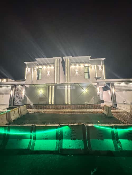 Villa 300 SQM Facing North on 18m Width Street Al Rahmanyah, East Jeddah, Jeddah