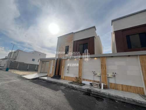 Villa 250 SQM Facing East on 20m Width Street Al Sheraa, Khobar
