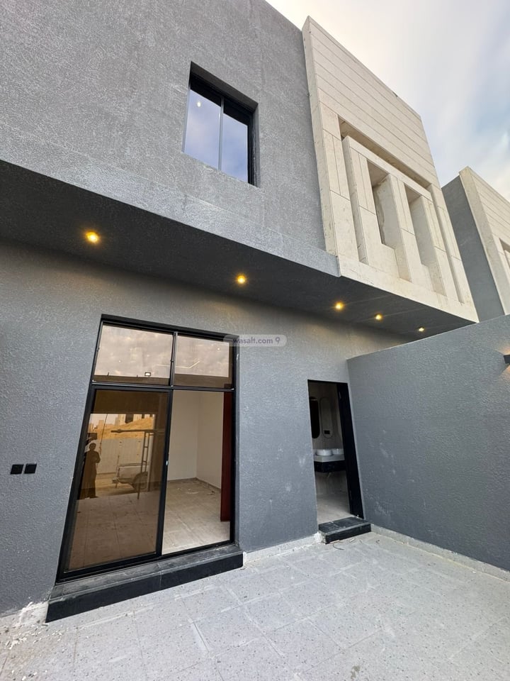 Villa 263.47 SQM Facing East on 15m Width Street Tuwaiq, West Riyadh, Riyadh