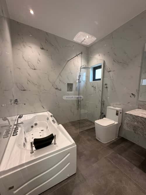 Villa 437 SQM facing South on 18m width street الحسام، الدمام