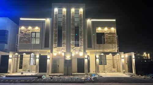 Villa 187.18 SQM Facing South on 20m Width Street Al Ma'Ala, Ahad Rafidah