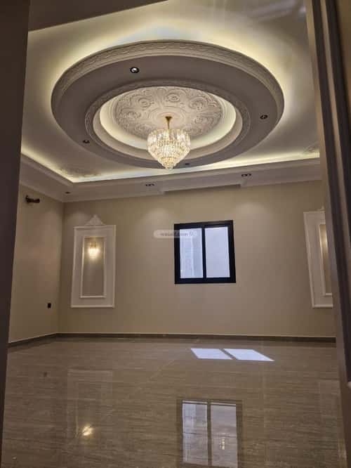 Villa 437.5 SQM Facing West on 20m Width Street Al Sheraa, Khobar