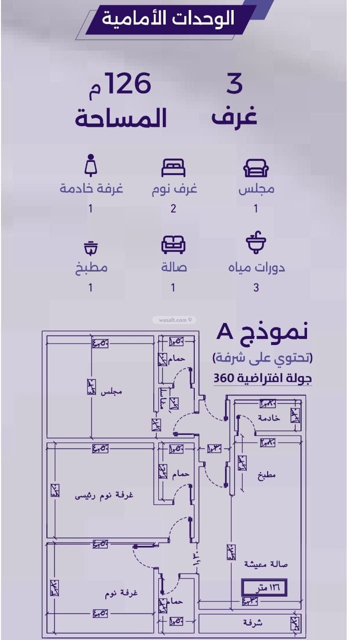 شقة 700 متر مربع ب 3 غرف الزهراء، شمال جدة، جدة