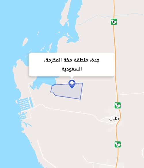 Land 899 SQM Facing South on 16m Width Street Al-Jazeera, North Jeddah, Jeddah