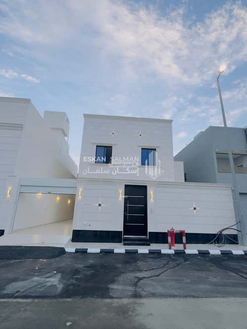 Villa 369.6 SQM Facing West on 12m Width Street Al-Sinah District, Alttayif