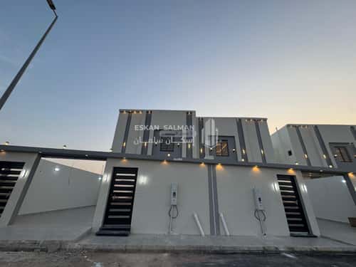 فيلا 343 متر مربع شمالية على شارع 15م السليمانية، الطائف