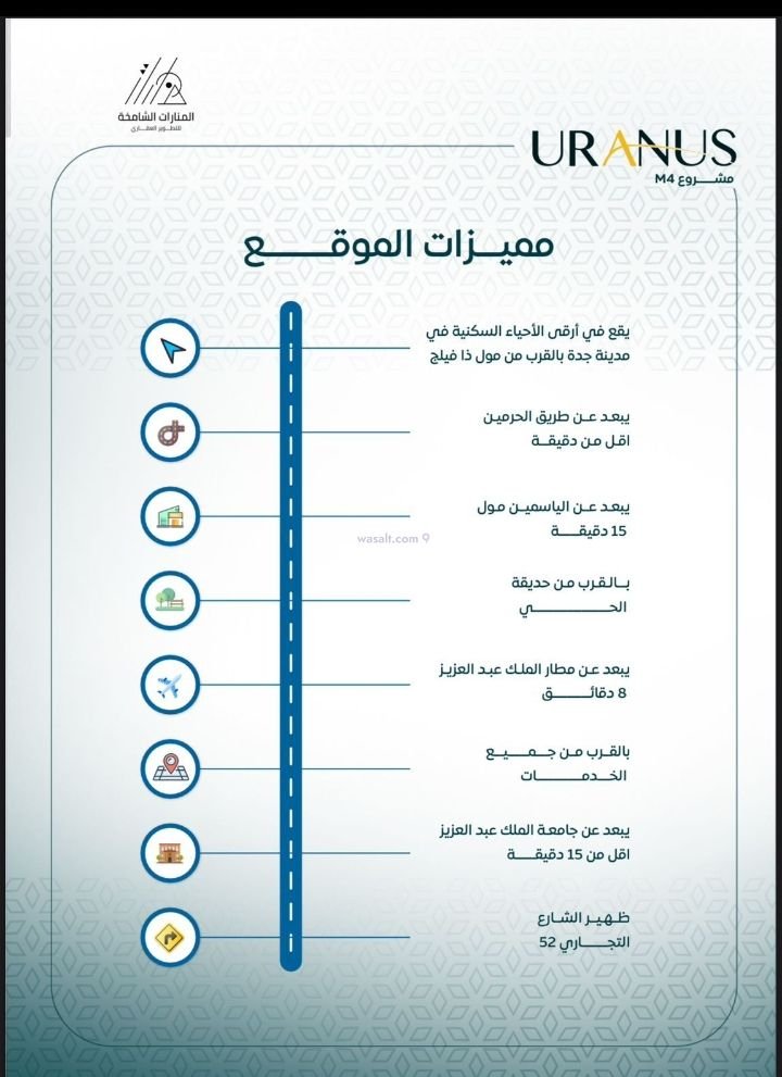 شقة 734 متر مربع ب 6 غرف الريان، شرق جدة، جدة