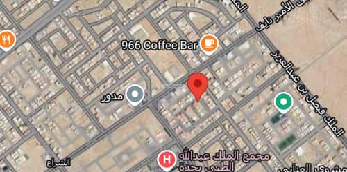 أرض 500 متر مربع شمالية شرقية على شارع 20م الشراع، شمال جدة، جدة