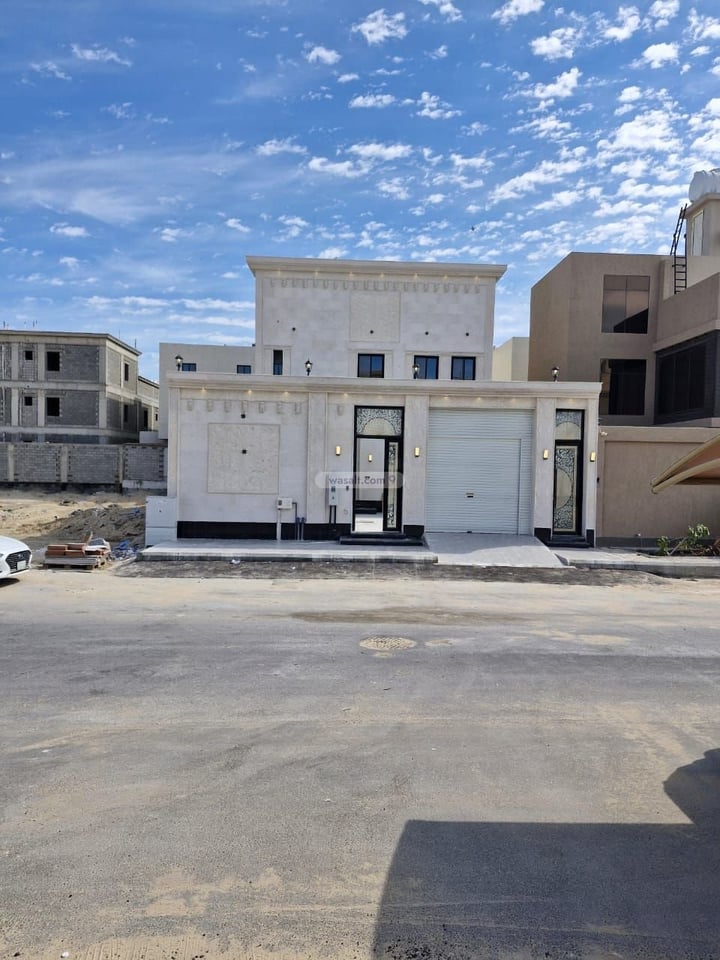 Villa 437.5 SQM Facing East on 20m Width Street Ash Sheraa, Al Khobar