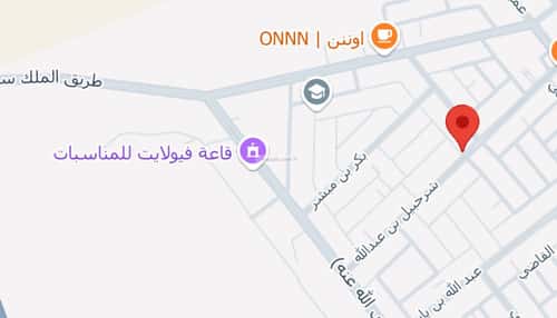 Land 1469.7 SQM Facing South on 32m Width Street Teebah, North Jeddah, Jeddah