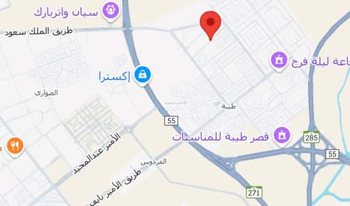 Land 1469.7 SQM Facing South on 32m Width Street Teebah, North Jeddah, Jeddah