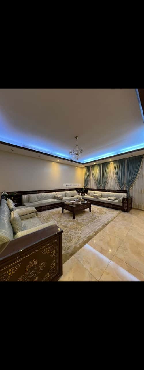 Villa 551 SQM Facing West on 15m Width Street Al Murjan, North Jeddah, Jeddah