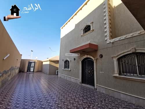 Villa 713 SQM Facing North East on 25m Width Street King Khalid, Eanizah