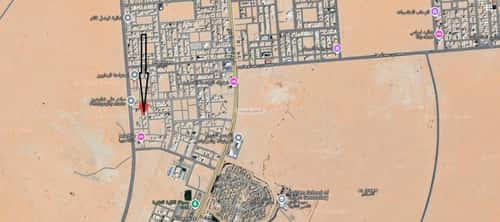 Land 400 SQM Facing West on 15m Width Street Ar Rayan, Hafar Al Batin
