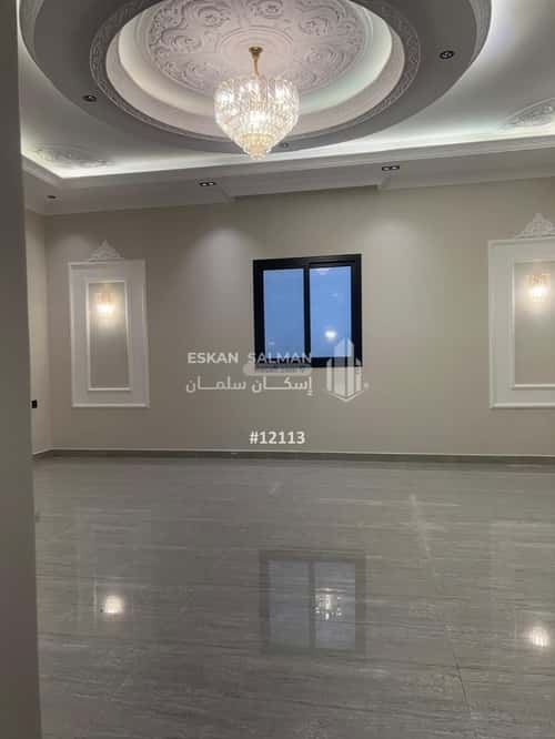 Villa 437.5 SQM Facing West on 20m Width Street Al Sheraa, Khobar