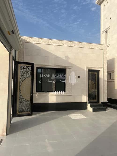 Villa 437.5 SQM Facing West on 20m Width Street Al Sheraa, Khobar