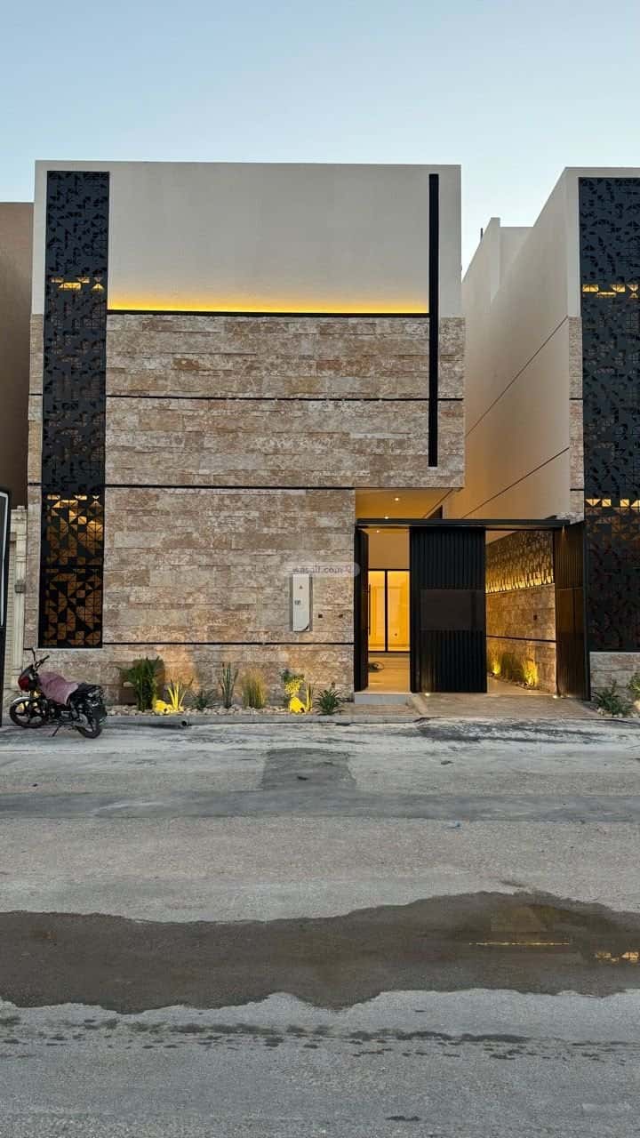 Villa 225 SQM Facing East on 20m Width Street Al Mahdiyah, West Riyadh, Riyadh