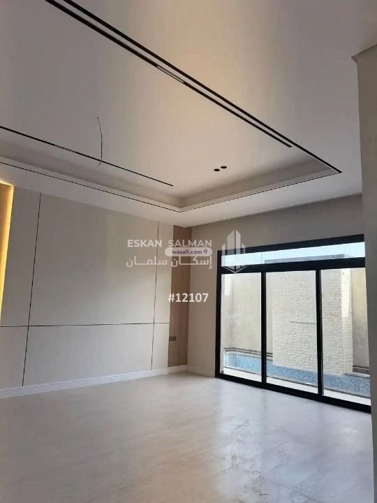 Villa 430.25 SQM Facing North on 25m Width Street Ash Shulah, Dammam