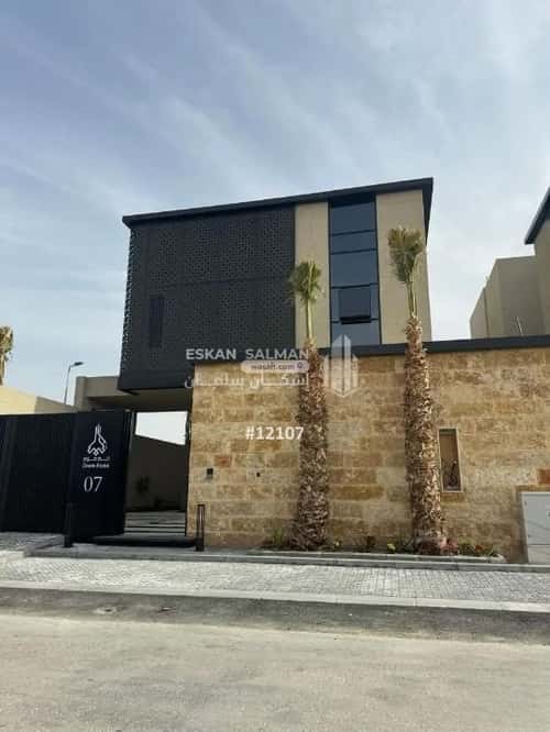 فيلا 430.25 متر مربع شمالية على شارع 25م الشعلة، الدمام