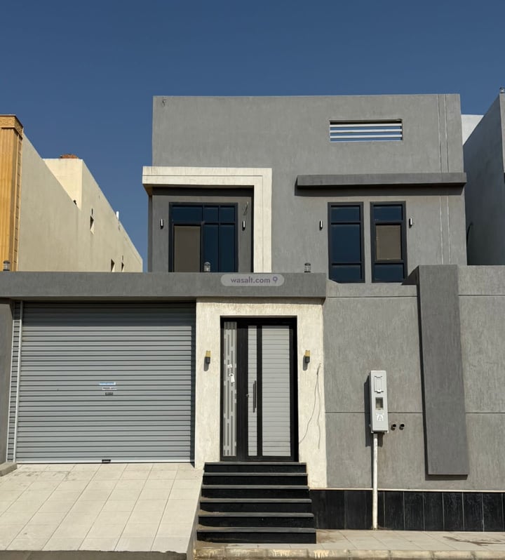 Villa 300 SQM Facing East on 15m Width Street Taibah, North Jeddah, Jeddah