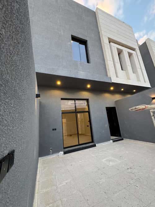 Villa 269.47 SQM Facing East on 15m Width Street Tuwaiq, West Riyadh, Riyadh