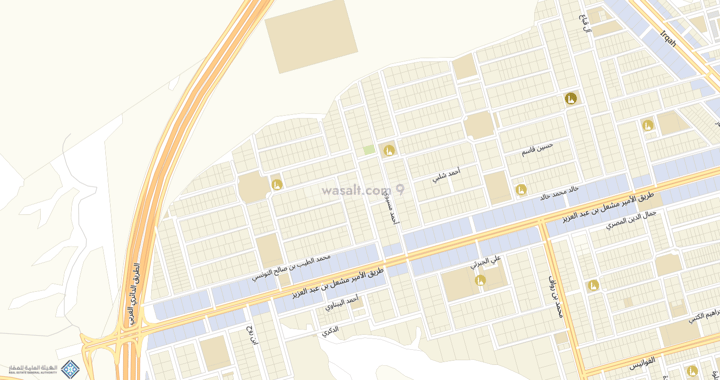 أرض سكنية للبيع  عرقة، غرب الرياض، الرياض