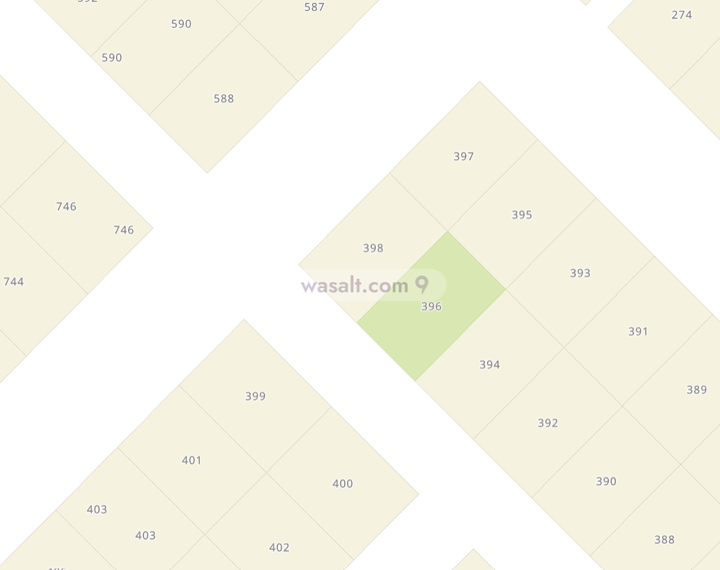 أرض سكنية مساحتها 400 متر مربع عريض، جنوب الرياض، الرياض