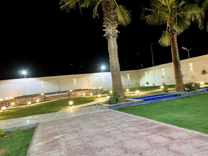 Rest House 2737 SQM Facing South, East Dirab, West Riyadh, Riyadh