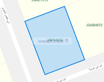أرض سكنية للبيع في حي الحمدانية ، جدة