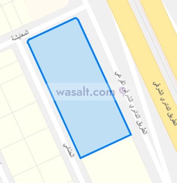 أرض سكنية للبيع في حي الازدهار ، الرياض