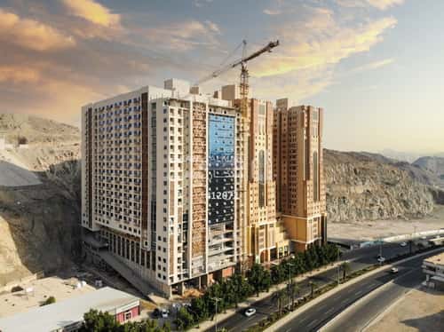 Apartment 44.26 SQM with 1 Bedroom Wadigalil, Makkah Al Mukarramah