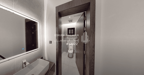 شقة 126.63 متر مربع ب 5 غرف النخيل، شرق جدة، جدة