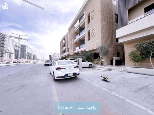 شقة 98.79 متر مربع ب 3 غرف الملقا، شمال الرياض، الرياض
