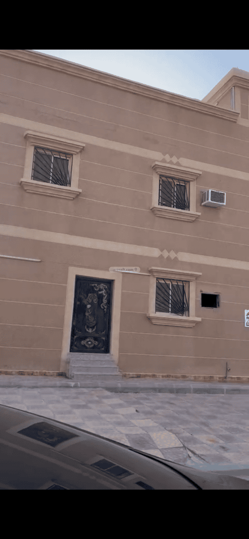 عمارة 625 متر مربع واجهة غربية السلام، الخفجي