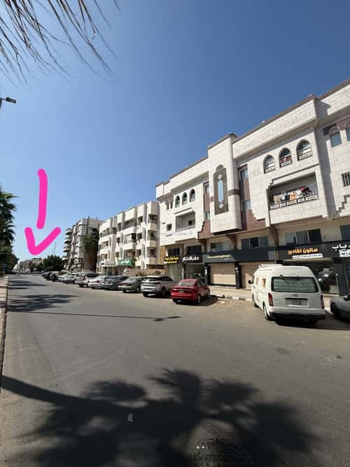 عمارة 900 متر مربع واجهة جنوبية مشرفة، شمال جدة، جدة