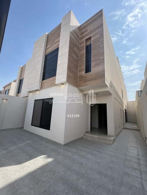 فيلا 250 متر مربع شمالية على شارع 15م الراشدية الثالث، الاحساء