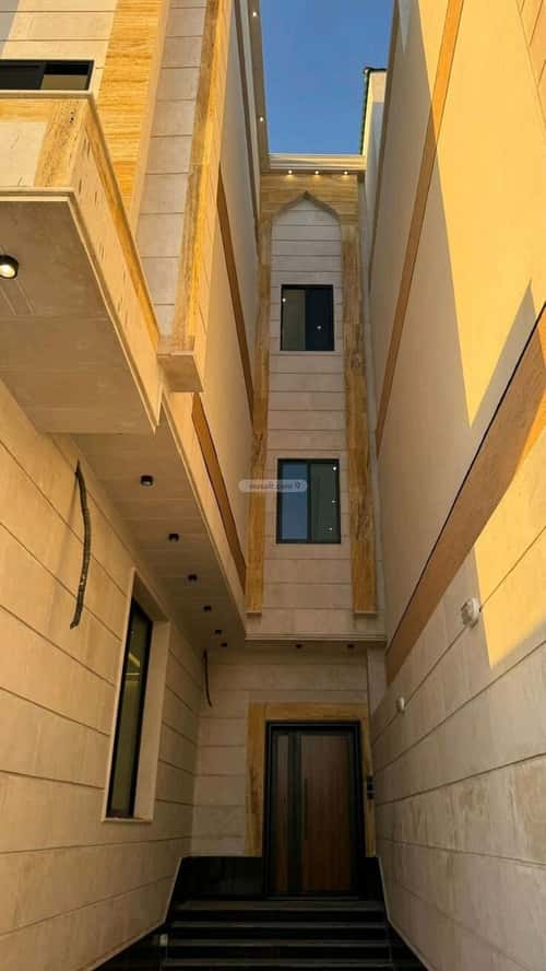 Villa 390.3 SQM Facing South on 20m Width Street Al Salam, Madinah