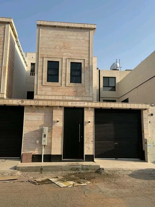Villa 326.34 SQM Facing North on 7m Width Street Taibah, Madinah