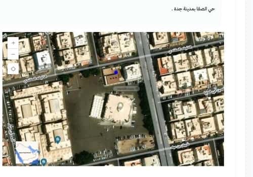 أرض 775 متر مربع ثلاثة شوارع على شارع 15م الصفاء، شمال جدة، جدة