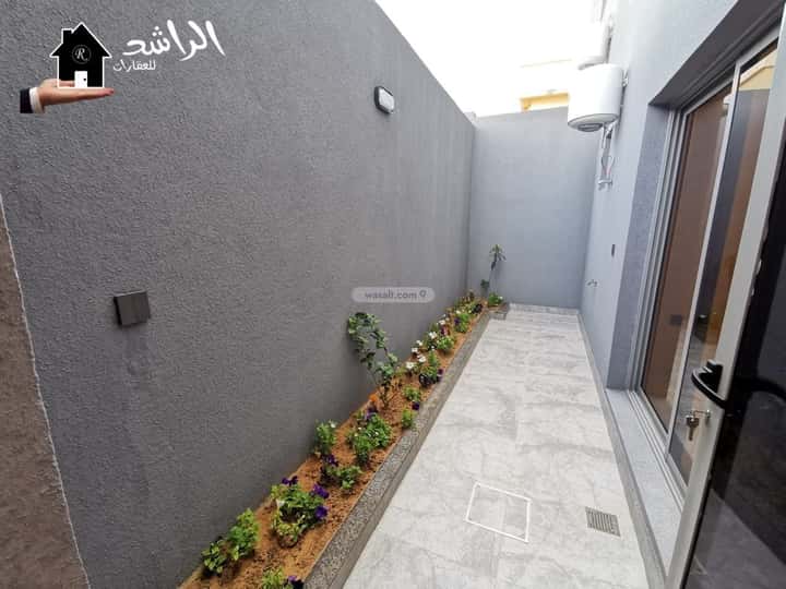 فيلا 352.08 متر مربع غربية على شارع 20م الريان، عنيزة