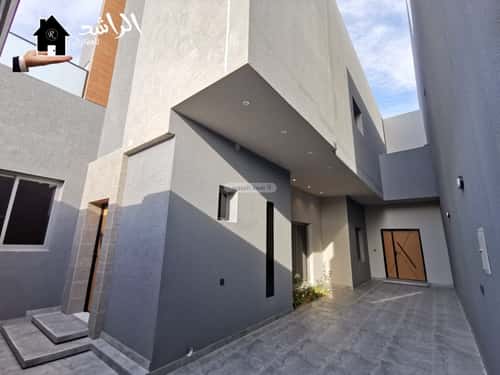 فيلا 352.08 متر مربع غربية على شارع 20م الريان، عنيزة
