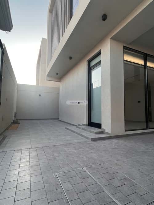Villa 302 SQM Facing South on 18m Width Street Al Seef, Aldammam