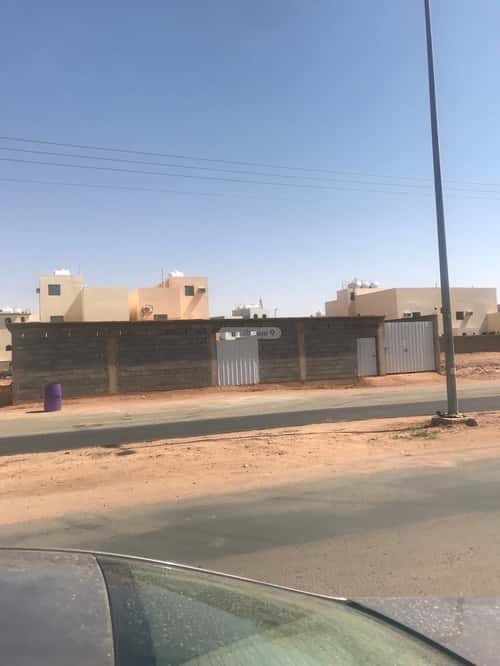 أرض 600 متر مربع شمالية غربية على شارع 25م النفل، حائل