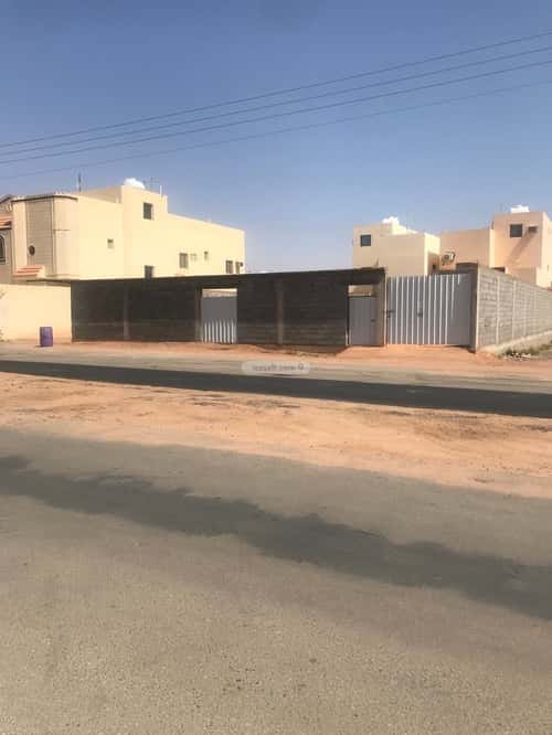 أرض 600 متر مربع شمالية غربية على شارع 25م النفل، حائل