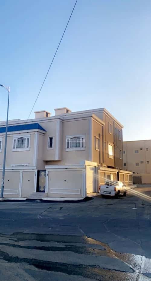 Villa 382.38 SQM Facing East on 20m Width Street Nashwan, Khamis Mushait