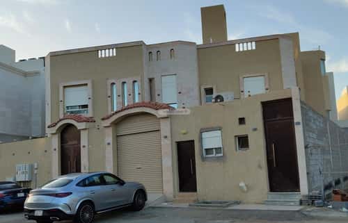 Villa 827.29 SQM Facing North on 15m Width Street Al Sheraa, North Jeddah, Jeddah