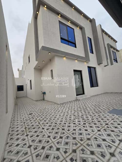 Villa 334 SQM Facing East on 20m Width Street The First Education District, Al Ahsa