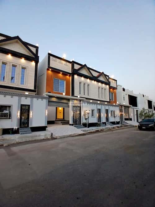 Villa 200 SQM Facing North on 18m Width Street Al-Riyadh, North Jeddah, Jeddah