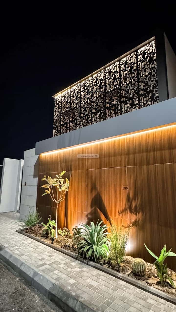 Villa 393 SQM Facing East on 20m Width Street As Sadafah, Dammam